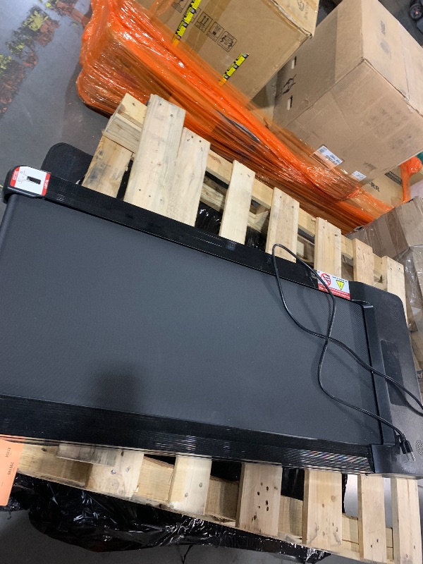 Photo 1 of PACEROCKER Walking Pad Treadmill with 12% 9-Level Auto Incline, 450 lbs Capacity Bluetooth Speaker Under Desk Treadmills for Home Hiking, 5 MPH, Black