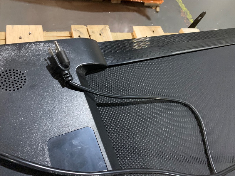 Photo 1 of PACEROCKER Walking Pad Treadmill with 12% 9-Level Auto Incline, 450 lbs Capacity Bluetooth Speaker Under Desk Treadmills for Home Hiking, 5 MPH, Black