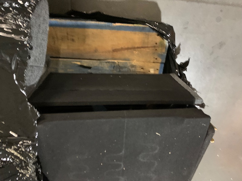 Photo 1 of (truck/trailerpickup only)Sweetcrispy Power Lift Recliner Chair with Vibration Massage and Heat for Adults, Ergonomic Overstuffed Breathable Fabric Reclining Chair with Side Pockets, Remote Control, Living Room, Bedroom, Grey