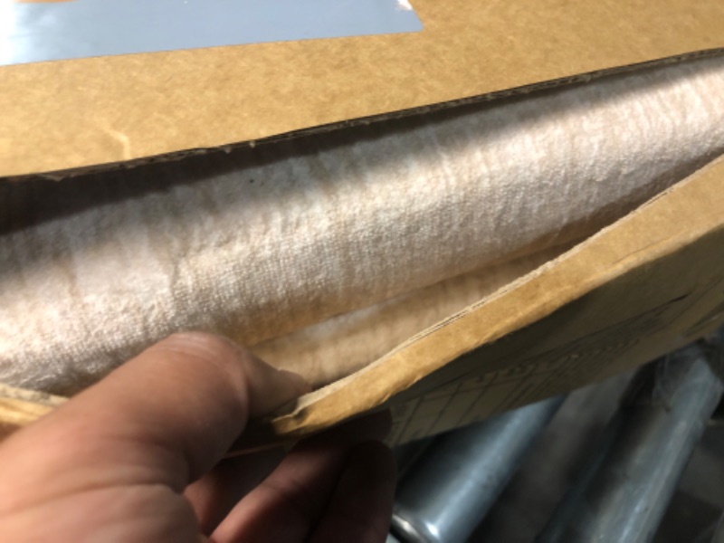 Photo 3 of Valenrug Washable Rug 6x9 - Stain Resistant 6x9 Area Rugs for Living Room, Non Slip Backing Rugs for Bedroom, Folable Gradient Printed Machine Washable Area Rug (6'x9', Brown)