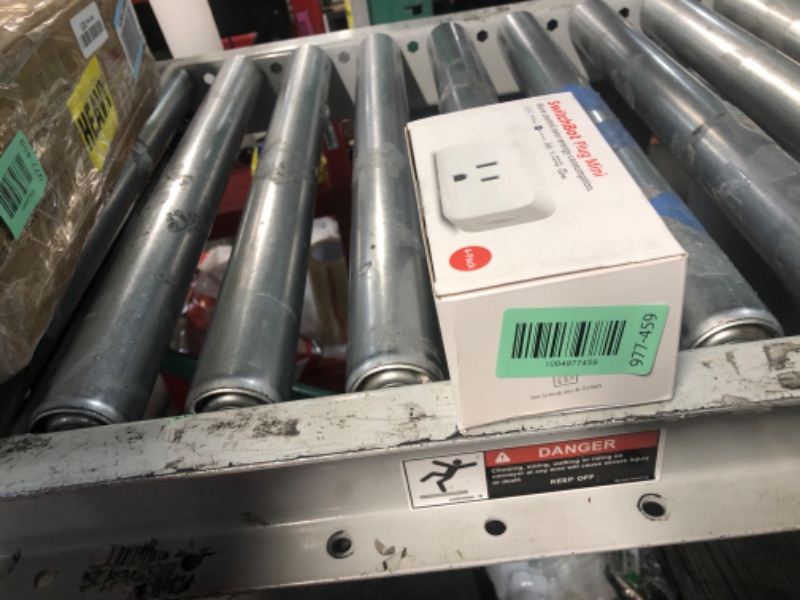 Photo 1 of ?2025 New? SwitchBot Smart Plug Mini 15A(4 Pack), Energy Monitor, Smart Home WiFi(2.4GHz) & Bluetooth Outlet, Compatible with Alexa & Google Home, APP Remote Control & Timer Function, No Hub Required