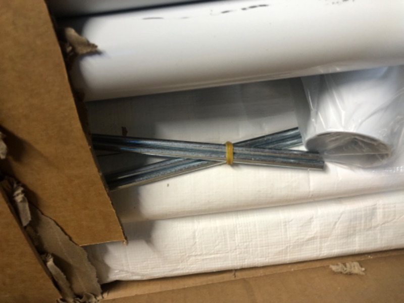 Photo 1 of ***STOCK PHOTO FOR REFERENCE ONLY***
Aoxun 20x40 Party Tent Canopy for Weddings Waterproof Event Tent with Removable Sidewalls &Roll-up Door, Heavy-Duty Steel Frame for Outdoor Weddings, BBQ, Birthday Parties, & Camping,White