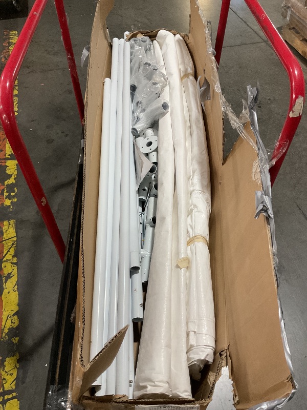 Photo 1 of ***STOCK PHOTO FOR REFERENCE ONLY***
Aoxun 20x40 Party Tent Canopy for Weddings Waterproof Event Tent with Removable Sidewalls &Roll-up Door, Heavy-Duty Steel Frame for Outdoor Weddings, BBQ, Birthday Parties, & Camping,White