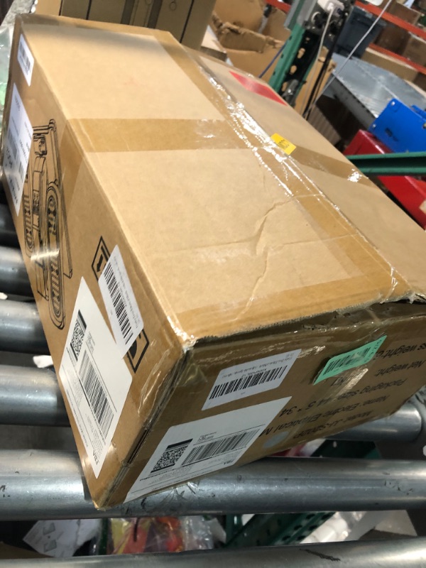 Photo 1 of ****TURNS ON FOR A SECOND THEN TURNS OFF***Under Desk Elliptical Machine, Electric Elliptical Exerciser for Senior, Quiet & Portable Seated Pedal Exerciser with Remote Control, Manual & Auto Mode, 12 Adjustable Speeds