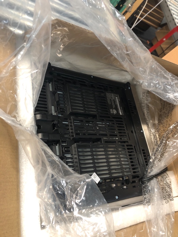 Photo 1 of ***FACTORY SEALED***
Touch Screen Toaster 4 Slice, Digital Smart Dual Control Touchscreen, Stainless Steel, 6 Toast Types & Levels include Bread, Bagel, with Defrost/Reheat/Single Slot Toasting Function