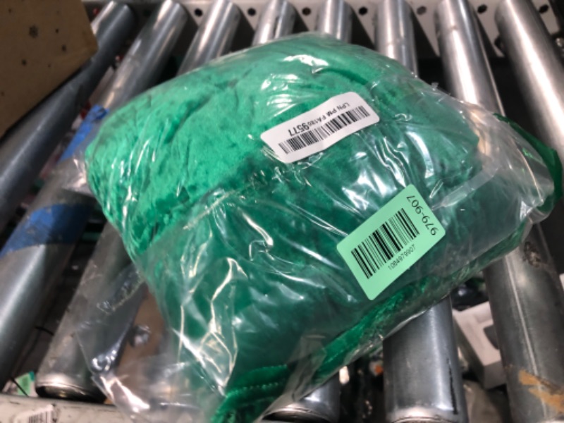 Photo 1 of ***(MINOR DAMAGE/ SEE NOTES FOR DETAILS)***Masfrida Princess Costume Dress Adult Classic Character Green Dress Velvet Long Sleeve Outsuit Wig Halloween (Dress-B, Medium)