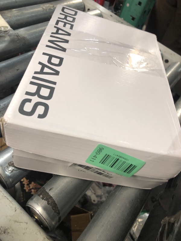 Photo 1 of ***(USED/ MINOR DAMAGE)***DREAM PAIRS Women's Closed Toe High Heels Dress Pointed Toe Wedding Pump Shoes,Size 9W,Nude-Nubuck