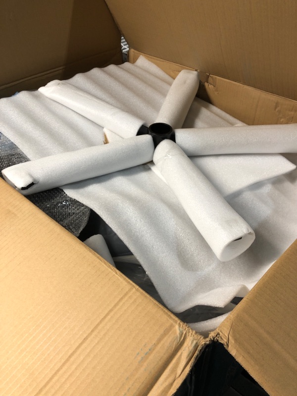 Photo 1 of **STOCK PHOTO FOR REF.** its a FURIOUS CHAIR 
TTRACING Gaming Chair, Office Chair High Back Computer Chair Leather Desk Chair Racing Executive Ergonomic Adjustable Swivel Task Chair with Headrest and Lumbar Support