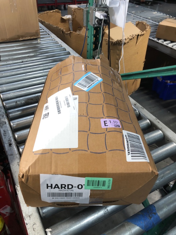 Photo 1 of ***(HEAVILY USED/ MINOR DAMAGE)***Bedsure California King Comforter Set - Dark Grey Bed Set, 3 Pieces Cute Floral Bedding, 1 Soft Reversible Botanical Flowers Comforter and 2 Pillow Shams