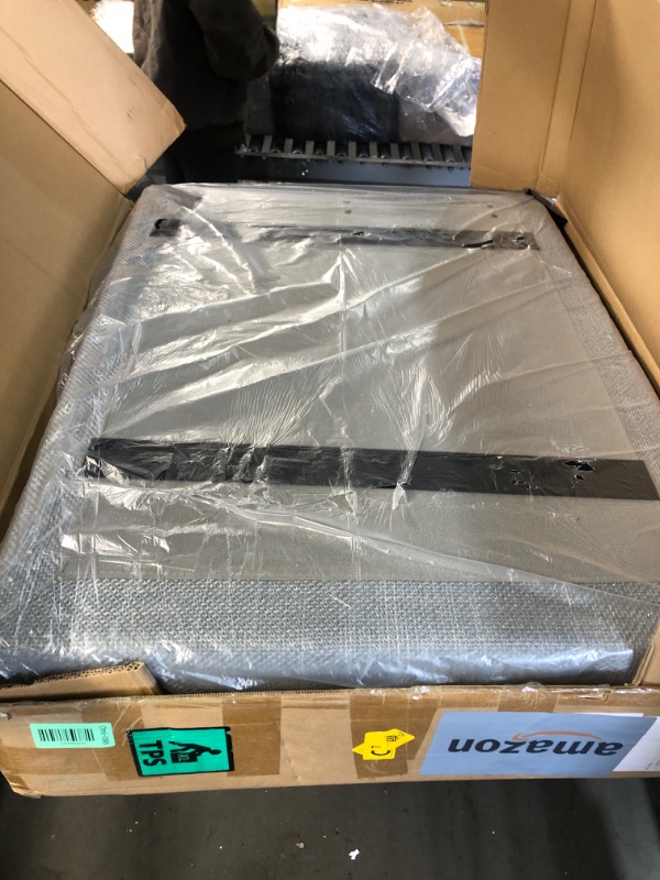 Photo 1 of (Ottoman Only) Huatean Home Modular Sectional Sofa, Convertible U Shaped Sofa Couch with High Density Memory Foam, 6 Seat Comfy Modular Sofa Couch for Living Room, Modern U Shaped Sectional Sofa, Lightgrey