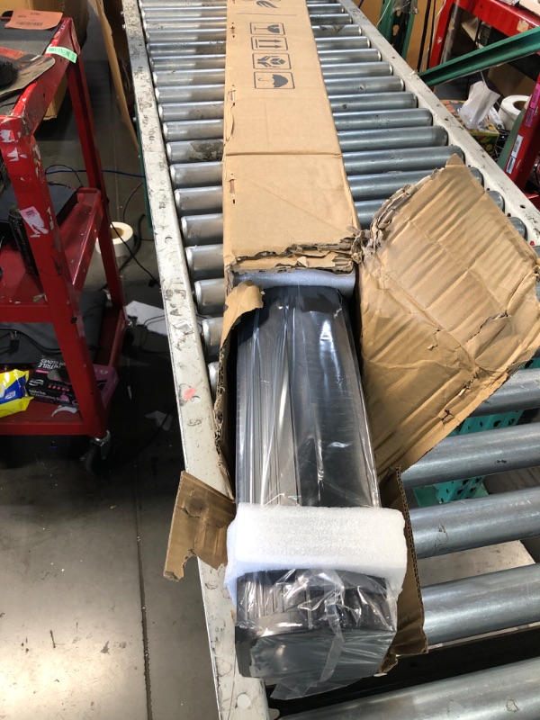 Photo 1 of ?Easy Set Up? RAUBAY 59.8 x 82.7in Collapsible White Backdrop Screen Portable Retractable Panel Photo Background with Stand for Video Conference, Photographic Studio, Streaming