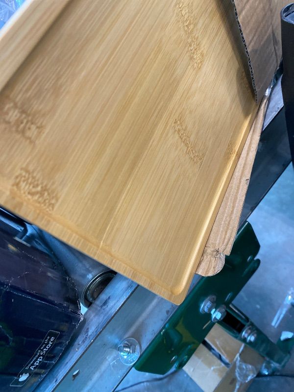 Photo 1 of **MINOR CRACK IN TOP SEE PHOTOS**Stylstoreazy 2 Pack Potato and Onion Storage Bin,Stackable Pantry Organizers and Storage with PP Liner and Bamboo Top,Kitchen Storage Organization Counter Basket for Fruits,Produce,Vegetable, Black