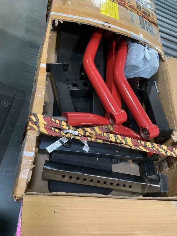 Photo 1 of ***SIMILAR ITEM***
Chest Press Machine Upgraded, 1250LBS Foldable Bench Press Machine with Independent Converging Arms, Adjustable Height Chest Press Machine Space Saving Weight Bench, AB Workout Home Gym Equipment