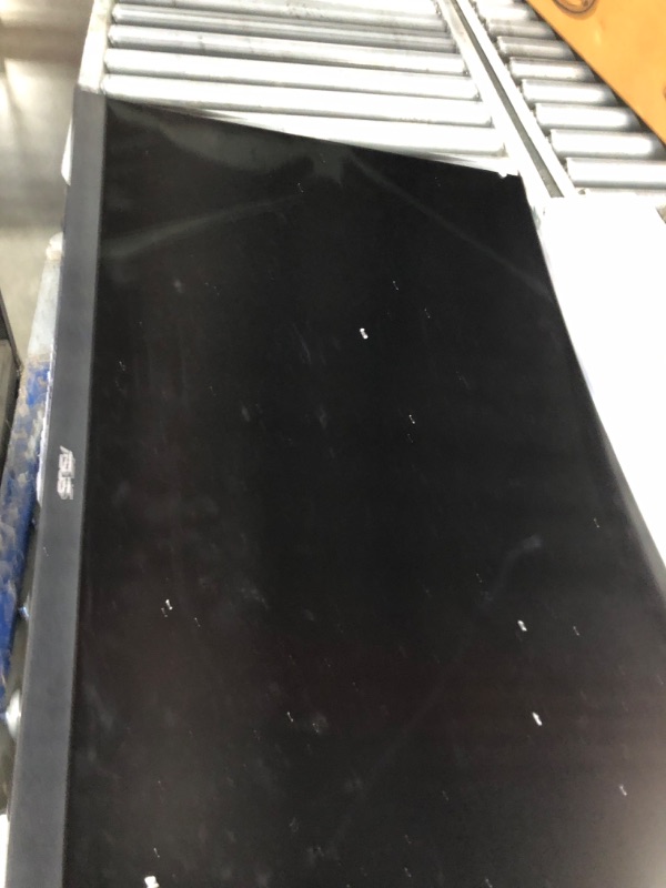 Photo 1 of **BROKEN SCRTEEN USE FOR PARTS****FINAL SALE*****ASUS TUF 32 Inch Curved Gaming Monitor - QHD (2560 x 1440), 165Hz (Supports 144Hz), 1ms, Extreme Low Motion Blur, Speaker, FreeSync Premium, VESA Mountable, DisplayPort, HDMI - VG32VQ1B