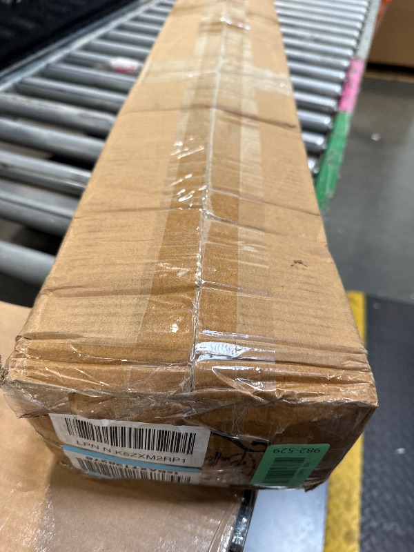 Photo 1 of ***Missing Hardware*** New & Improved 4 Ft Steel Double Ballet Barre with Carry Bag and Beginner Guide,Adjustable&Portable Ballet Barre for Home and Gym,Quality Ballet bar Anti-Wobble,Stretching Dance bar (Steel, White)