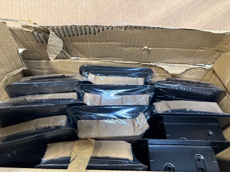 Photo 1 of ** SIMILAR IMAGE 10 packs***ANGESHA Strong Metal Floor Vent Cover Grille General 11.5x5.5 Inch Rusts Resistant Designs Cover for HVAC Systems