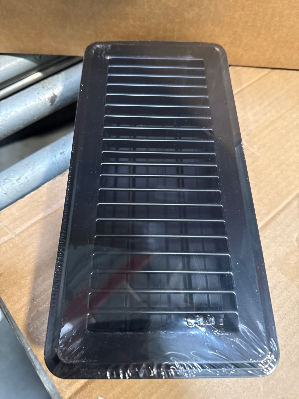 Photo 1 of ** SIMILAR IMAGE 10 packs***ANGESHA Strong Metal Floor Vent Cover Grille General 11.5x5.5 Inch Rusts Resistant Designs Cover for HVAC Systems