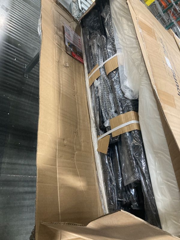 Photo 1 of *Unknown if ANYTHING MISSING SPECIFY WHEN RETURNING* 
Christopher Knight Home Puerta Outdoor Wicker Chaise Lounges with Water Resistant Cushion, 2-Pcs Set, Dark Brown / Beige