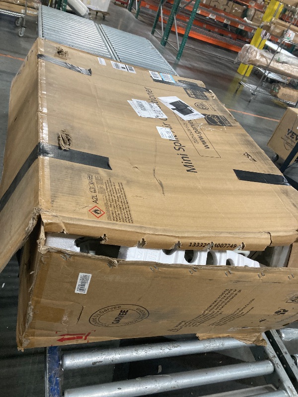 Photo 1 of ***SIMILAR ITEM***
20K BTU Dual Zone Mini Split AC with 9K+12K Indoor Units, Cools 800-1,000 Sq.ft, 20 SEER2, R454B Refrigerant, WiFi Smart Control, Dual-Zone Independent Temp (±1?), Heating System, 16Ft Pre-Charged Kit