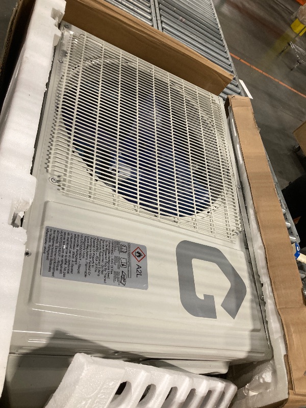 Photo 1 of ***SIMILAR ITEM***
20K BTU Dual Zone Mini Split AC with 9K+12K Indoor Units, Cools 800-1,000 Sq.ft, 20 SEER2, R454B Refrigerant, WiFi Smart Control, Dual-Zone Independent Temp (±1?), Heating System, 16Ft Pre-Charged Kit