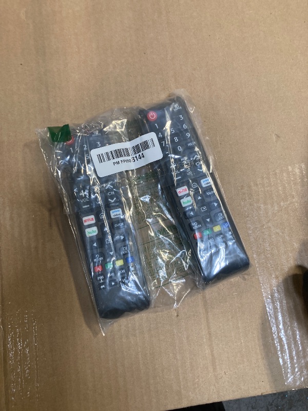 Photo 1 of ?Pack of 2? New Universal Remote for All Samsung TV Remote, Replacement Compatible for All Samsung Smart TV, LED, LCD, HDTV, 3D, Series TV
