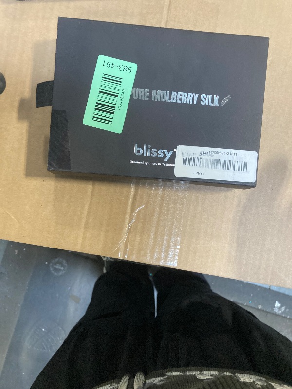 Photo 1 of ***SIMILAR ITEM***
Blissy Silk Pillowcase - 100% Pure Mulberry Silk - 22 Momme 6A High-Grade Fibers - Silk Pillow Cover for Hair & Skin - Regular, Queen & King (Pink, King)