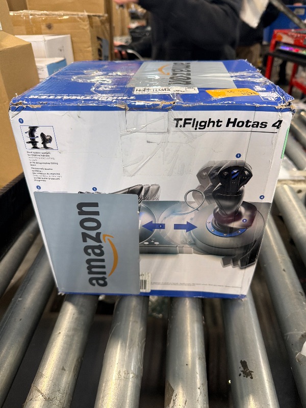 Photo 1 of Thrustmaster TCA Captain Pack ps4– Airbus Edition (Compatible with ps4 and PC)