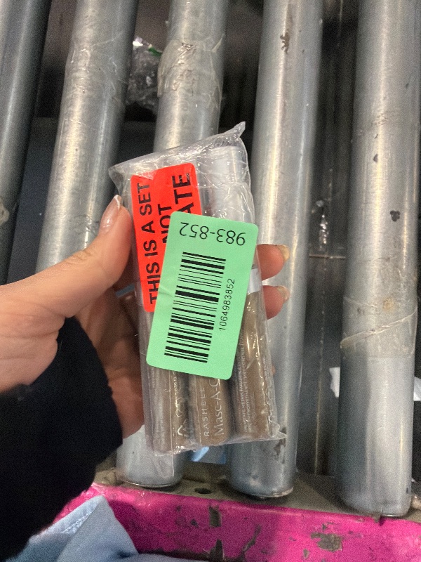 Photo 1 of (3 Pack) RASHELL Masc-A-Gray Hair Color Mascara - Ashy Blond by Rashell