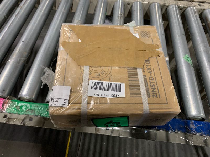 Photo 1 of ?10LB Two-Pair Set?2" Cast Iron Weight Plates | (4 x 10LB) Black Plates with Silver Numbers | Fits Standard Dumbbell Handles & Barbells