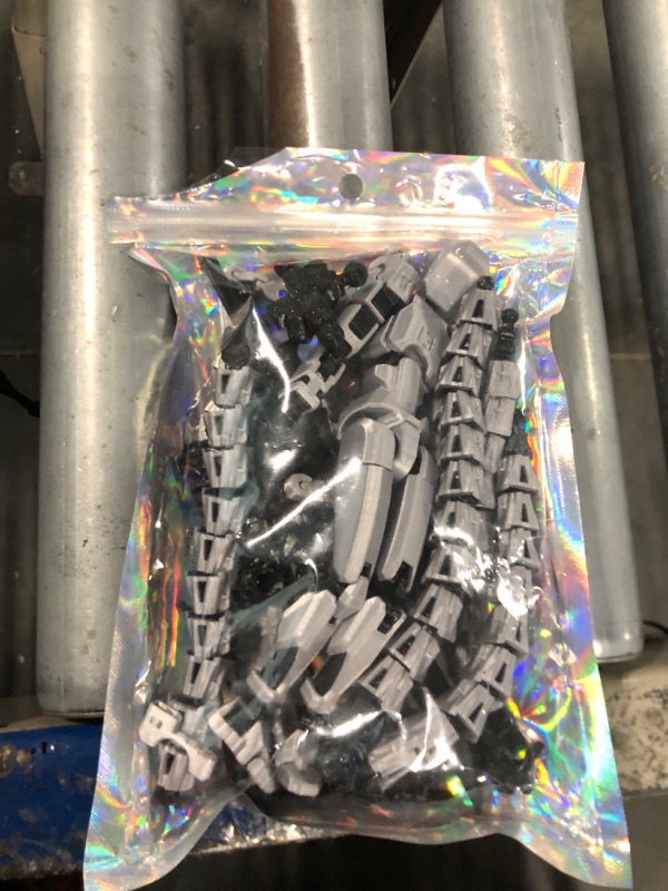 Photo 1 of (Assembly Completed) Titan13 Action Figure Set,7.2 Inch Dummy 13 3d Printed ActionFigure Toy Gifts for Kids, Robot 13 Action Figure Full Body Mechanical Doll Christmas Birthday Gift for Kids?Gray?