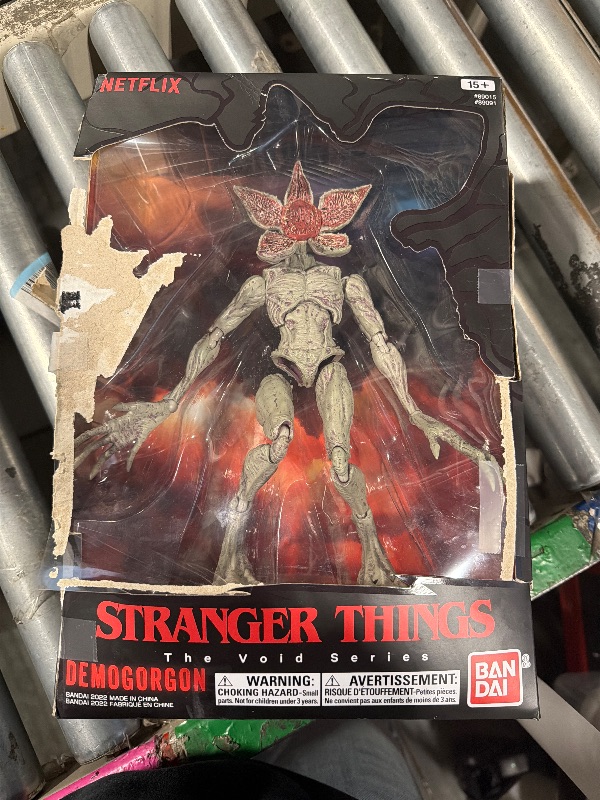 Photo 1 of **DAMAGED**
Bandai Namco - Stranger Things - Demogorgon, 11" Collectible Vinyl Figure