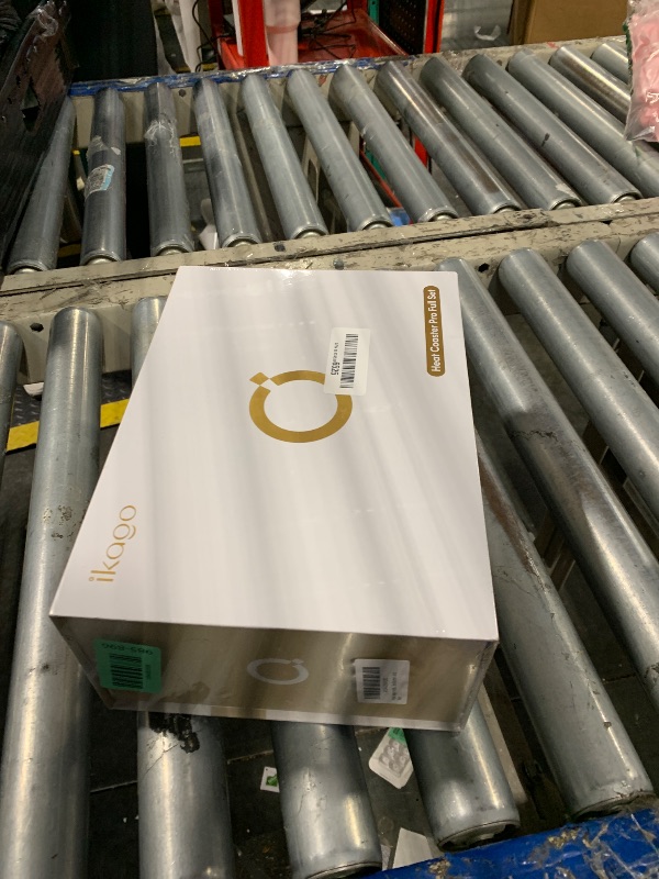 Photo 1 of *****factory sealed*****  Coffee Mug Warmer Set, ±1°F Precision Temperature Control Smart Heated Mug for Desk, Electric Coffee Warmer with Auto Shut Off & Real-Time Temp Display, Gifts for Men Women, 15oz Ceramic Mug, Pink