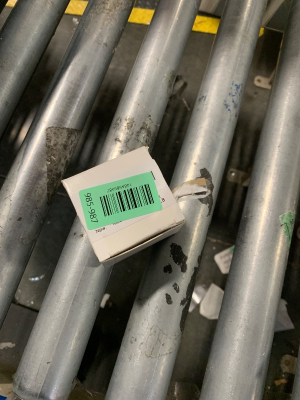 Photo 1 of 1/4" UNC Thread Adjustable Furniture Levelers Screw in Threaded, Galvanized Steel Screw Foot Levelers Screw On Furniture Glide Leveling for Table, Chair, Furniture Legs, 20 pcs Pack