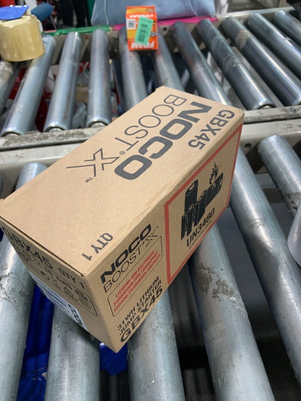 Photo 1 of **FACORY SEALED**** NOCO Boost X GBX45: 1250A UltraSafe Jump Starter – 12V Lithium Battery Booster Pack, Portable Jump Box, Power Bank & Jumper Cables - for 6.5L Gas and 4.0L Diesel Engines