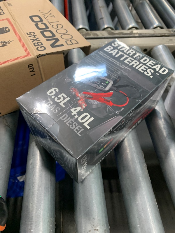 Photo 1 of **FACORY SEALED**** NOCO Boost X GBX45: 1250A UltraSafe Jump Starter – 12V Lithium Battery Booster Pack, Portable Jump Box, Power Bank & Jumper Cables - for 6.5L Gas and 4.0L Diesel Engines