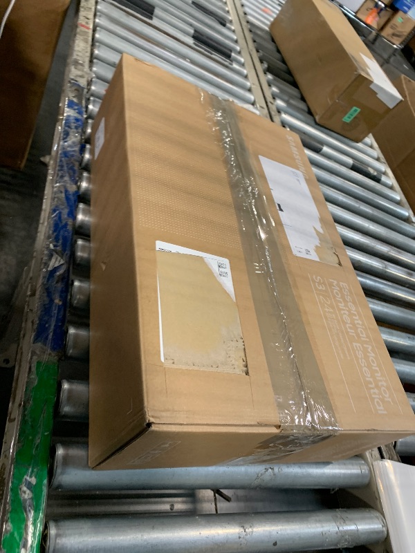 Photo 1 of *UNTESTED*
SAMSUNG 24" Essential S3 (S36GD) Series FHD 1800R Curved Computer Monitor, 100Hz, Game Mode, Advanced Eye Comfort, HDMI and D-sub Ports, LS24D366GANXZA