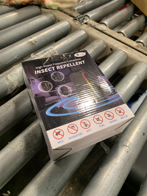 Photo 1 of (2026 Upgraded) Ultrasonic Rodent & Pest Indoor Repeller - Stronger Driving Force, Repellent for Mouse, Mice, Rats, Roaches, Ants, Spiders, Home Plug-in Control Device, 3 Mode Switching