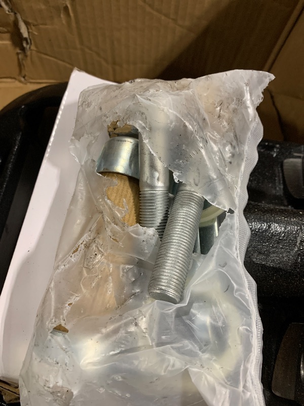 Photo 1 of ***UNKNOWN IF MISSING PARTS***** VANPERT Z035248 ADB22X Air Disc Brake Caliper Kit Replacement for Bendix ADB22X Brake Caliper Left Side with 5020643 Guide Pin set Replace K097845SC K164909 802985 K149715 K165795X