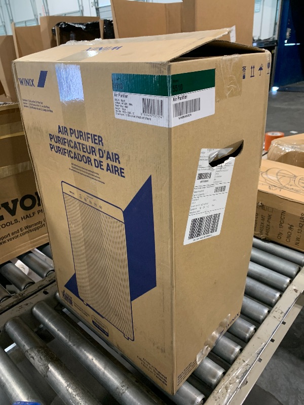 View 2 of ***USED*** UNTESTED**** WINIX 5510 Air Purifier (New Generation of 5500-2 with App Support) for Home Large Room Up to 1881 Ft² in 1 Hr, True HEPA, High Deodorization Carbon Filter and Auto Mode, Captures Pet Allergies, Smoke