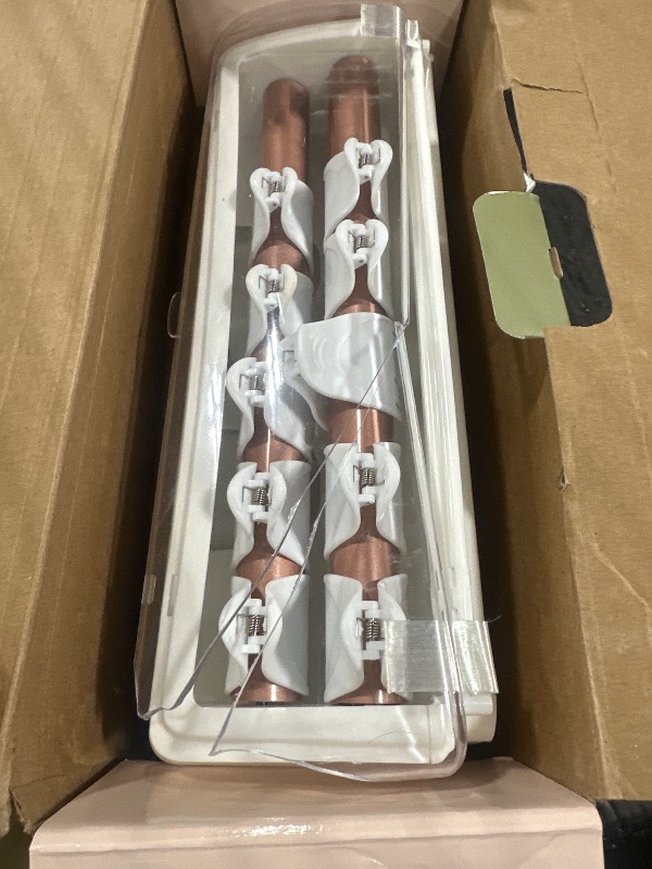 Photo 1 of ***INSIDE****INFINITIPRO BY CONAIR Ceramic Flocked - Hot Rollers for Long, Medium, and All Hair - Hair Curler - Hair Roller Clips Included - 1 1/4-inch, 1-inch, and 3/4-inch Rollers