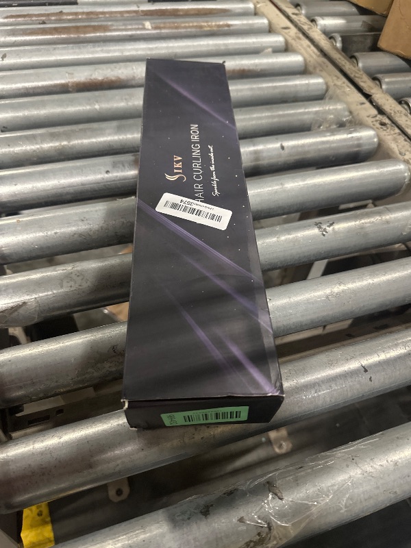 Photo 1 of 1 1/4 Inch Extra Long Barrel Curling Iron, Ceramic Tourmaline Curling Wand Professional Dual Voltage