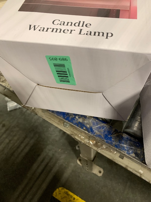 Photo 1 of ****IT IS UNKNOWN IF THE ITEM IS MISSING ANY PARTS***MEIXISUE Pink Candle Warmer Lamp with Timer and Dimmer,Mother's Day Gifts for Mom/Wife, Melt Wax Warmer Lamp with 2 Bulbs for Candle Jars House Warming New Home Decor