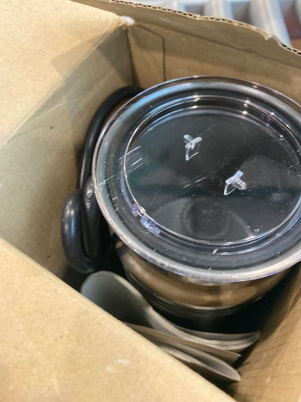 View 3 of *USED*
Nespresso Aeroccino 3 Milk Frother, Black, Steel