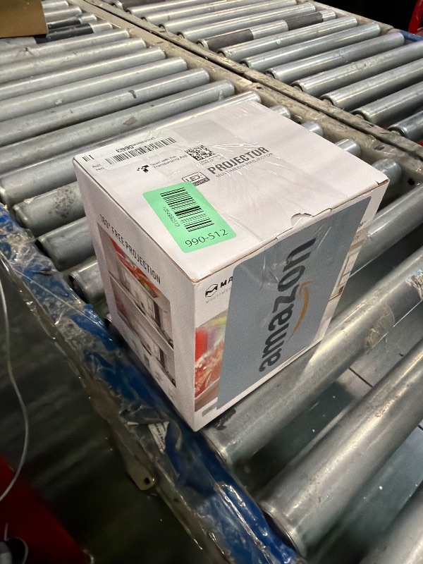 Photo 1 of ?Auto Focus&1080P?Magcubic Mini Smart Projector with 4K Support, Portable Projector with Wifi and Bluetooth, 5W Speaker, Built in Apps, Voice Control, Outdoor Movie Projector