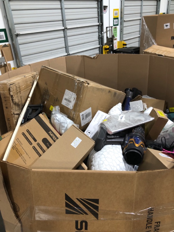 Photo 1 of *SOLD AS IS NO REFUND/ NO RETURN**
PALLET OF MISCELLANEOUS ITEM. PARTCIAL SETS, MISSING PARTS