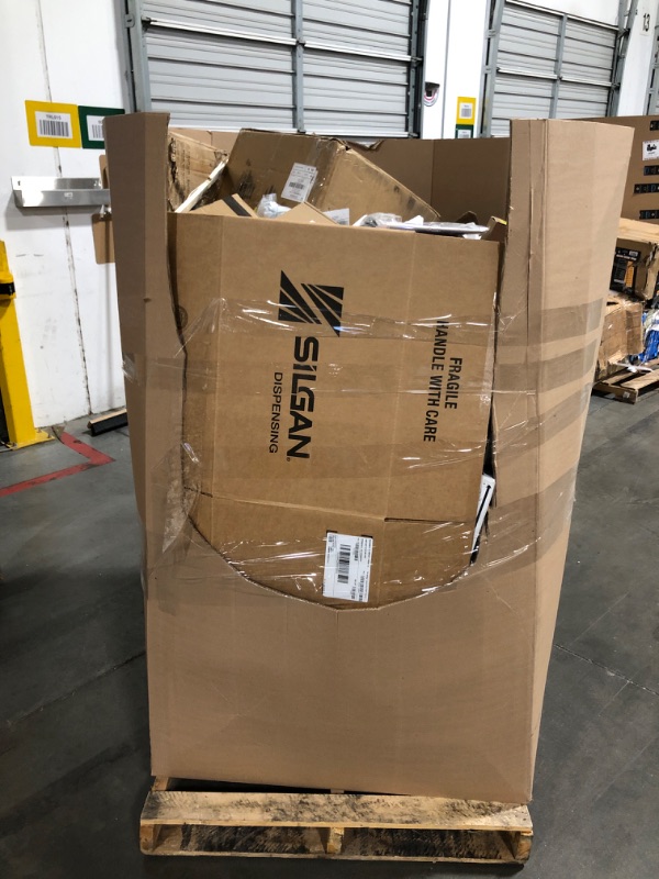 Photo 1 of *SOLD AS IS NO REFUND/ NO RETURN**
PALLET OF MISCELLANEOUS ITEM. PARTCIAL SETS, MISSING PARTS