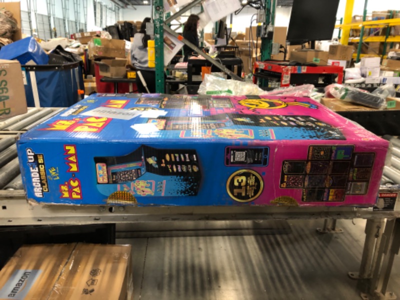 Photo 1 of ***FINAL SALE*** Arcade1Up Ms. Pac-Man Classic SE Arcade Machine