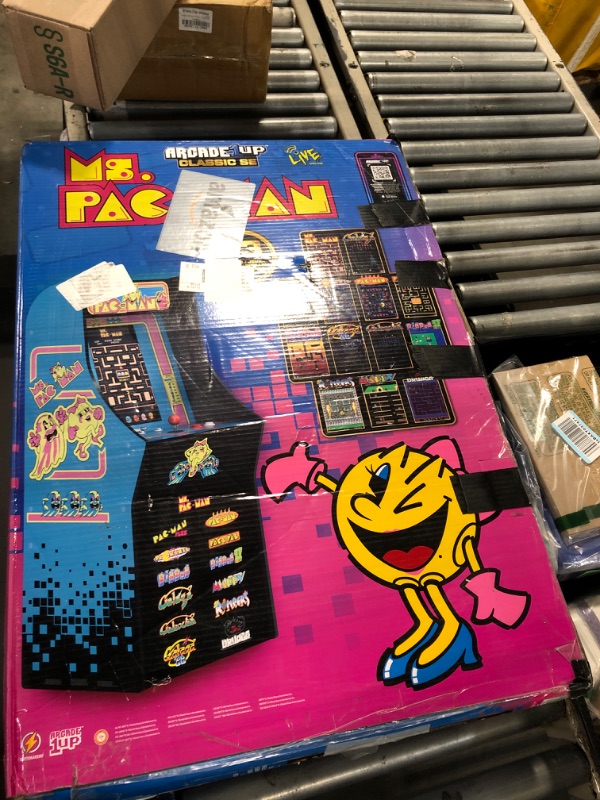 Photo 1 of ***FINAL SALE*** Arcade1Up Ms. Pac-Man Classic SE Arcade Machine