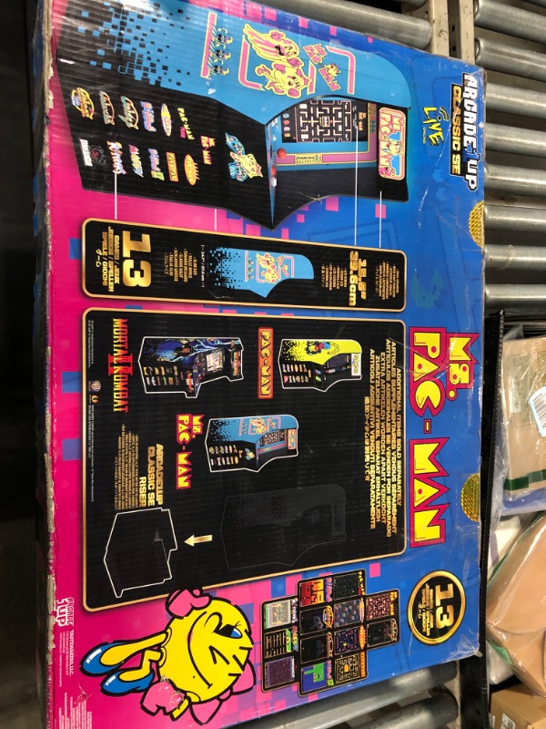 Photo 1 of ***FINAL SALE*** Arcade1Up Ms. Pac-Man Classic SE Arcade Machine