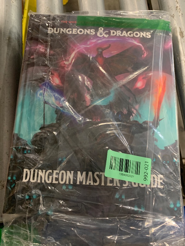 Photo 1 of  2024 dungeons and dragons dungeons master guide 